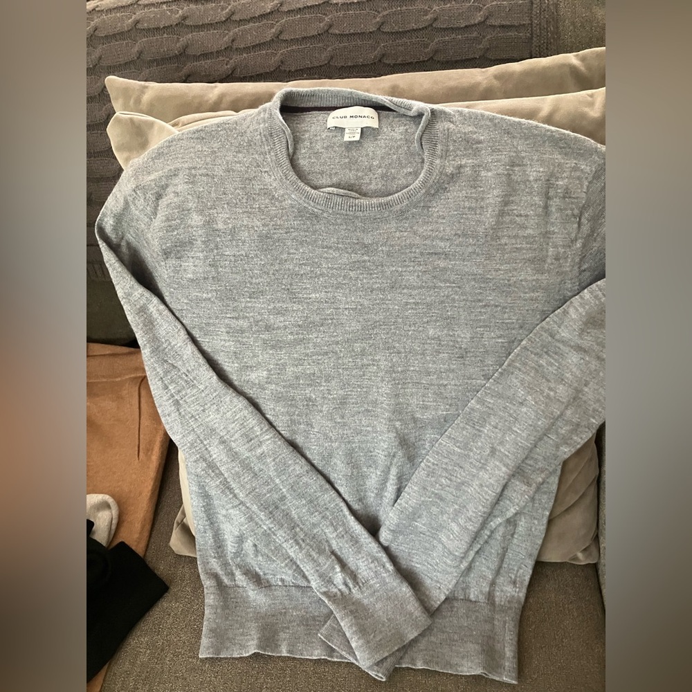 Women’s Gray Sweater